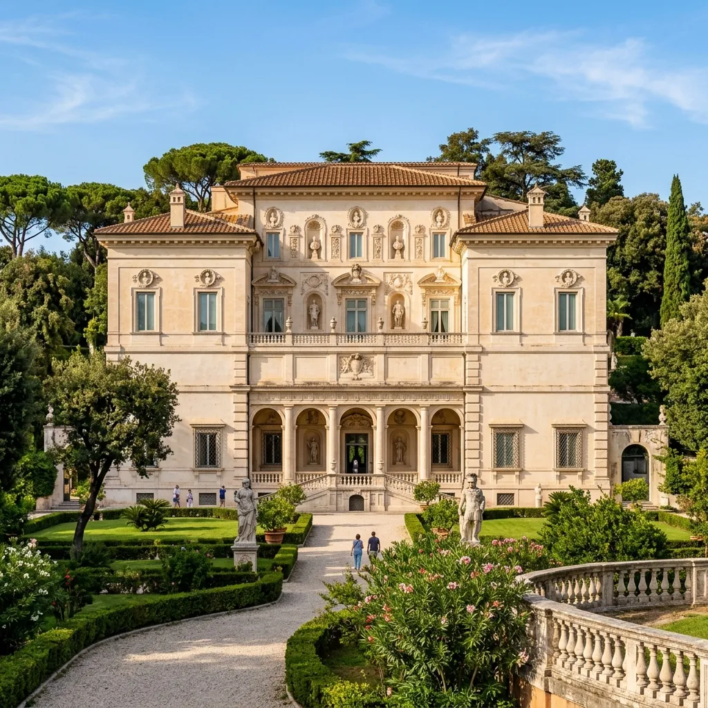 Villa Borghese e Galleria Borghese