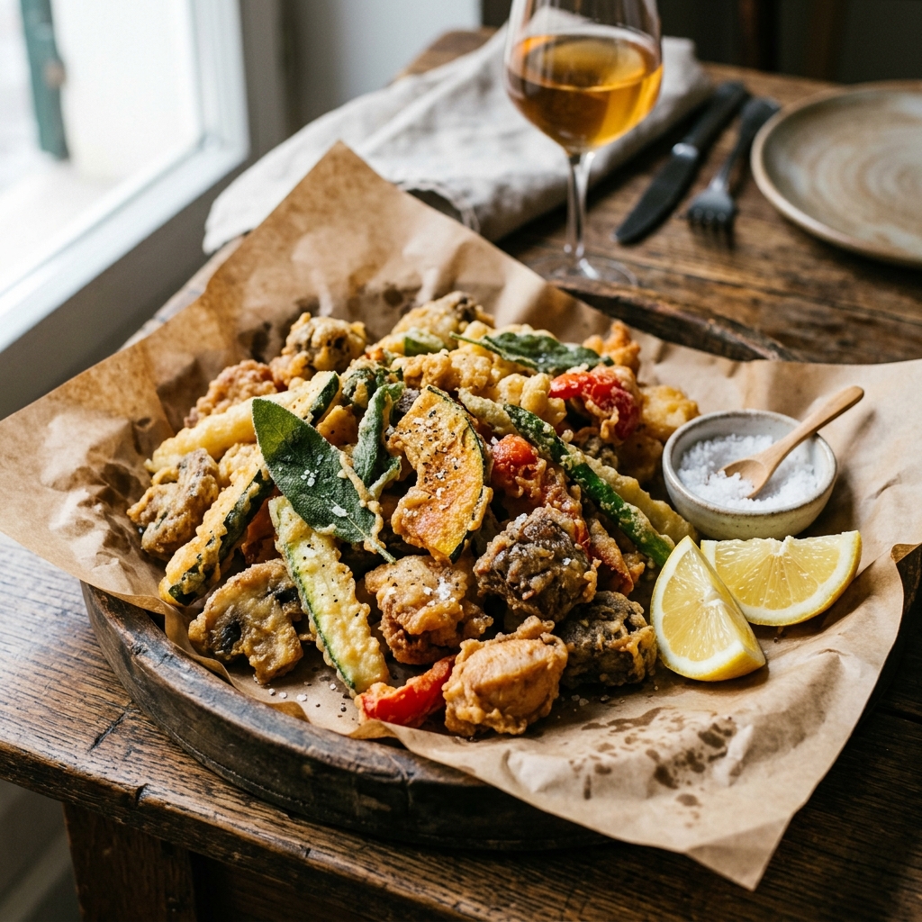 Mixed Fry Friulian Style