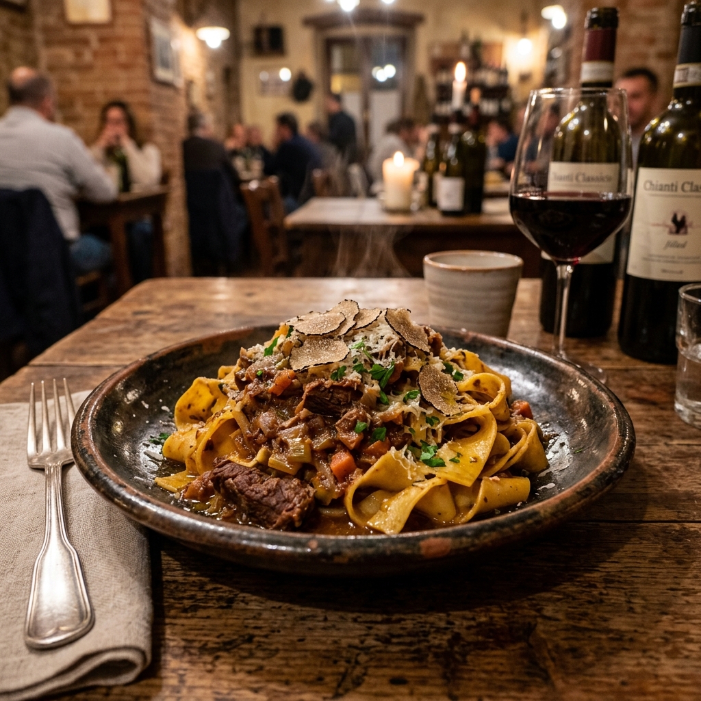 Wild Boar Pappardelle