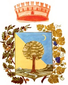 Stemma di Roverè della Luna