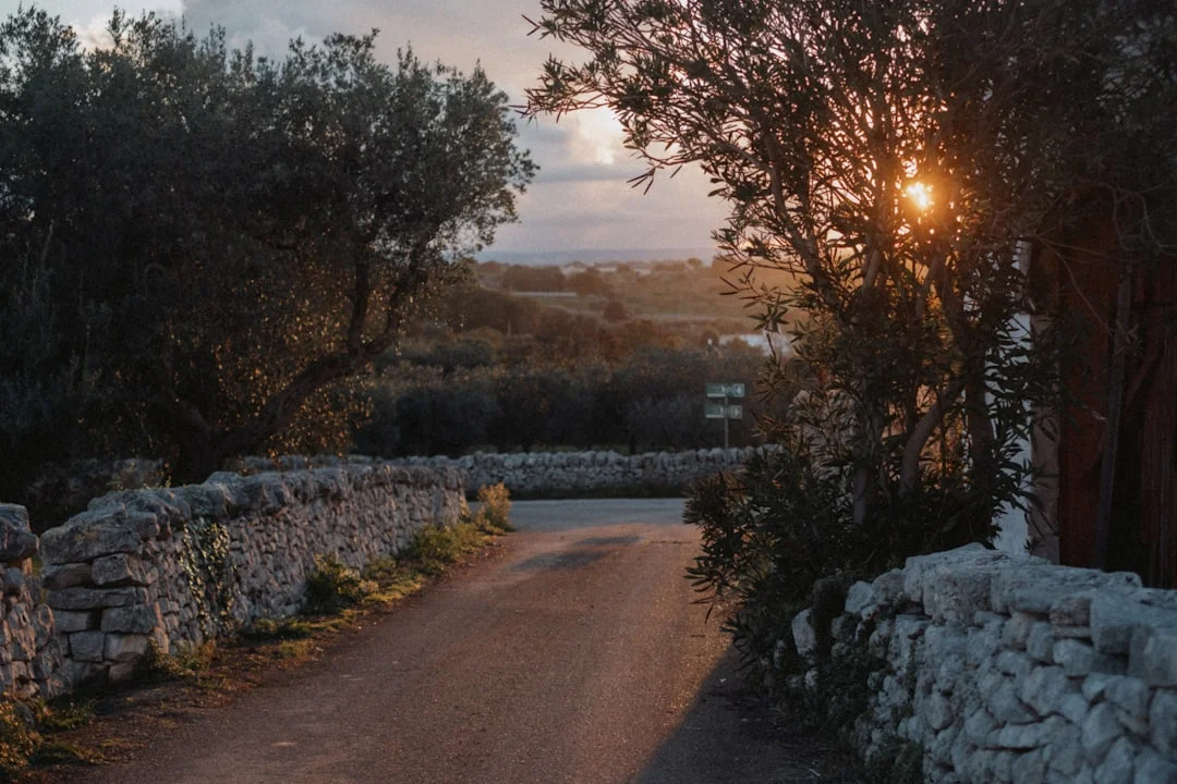 Puglia in camper: aree di sosta, parcheggi notturni e servizi di scarico.