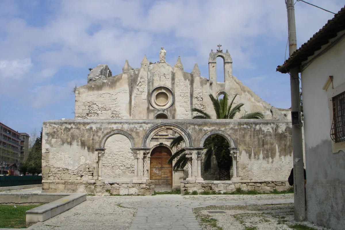 Catacombe di San Giovanni e Cripta di San Marciano