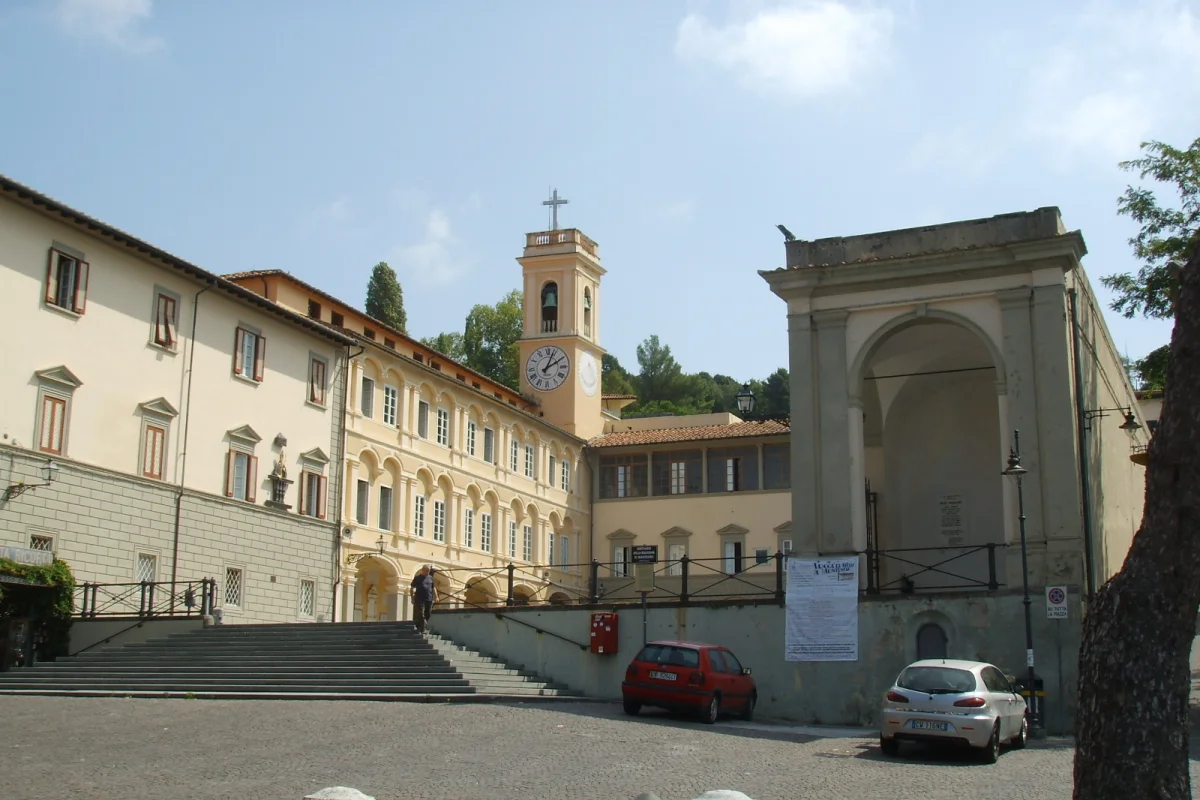 Sentieri del Santuario di Montenero e Colline Livornesi