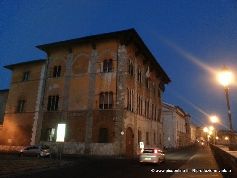 Pisa e la costa